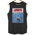 Jaws Original Movie Poster Unisex Tank Top