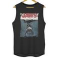 Jaws Shark Original Movie Poster Youth Unisex Tank Top