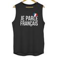 Je Parle Francais Unisex Tank Top