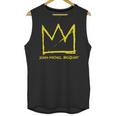 Jean Michel Basquiat Crown Art Unisex Tank Top