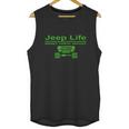 Jeep Life Money Parts Repeatt Shirt Unisex Tank Top