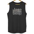 Jeep Repeating Unisex Tank Top