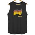 Jeep Willys Repeating Unisex Tank Top