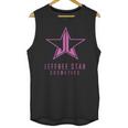 Jeffree Star Cosmetics - Pink On Black Unisex Tank Top