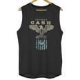 Johnny Cash Mens Jc Eagle Unisex Tank Top