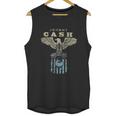 Johnny Cash Mens Jc Eagle Unisex Tank Top