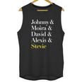 Johnny And Moira And David And Alexis And Stevie Unisex Tank Top