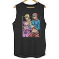 Jojos Bizarre Adventure Enjoying Ice Cream Unisex Tank Top