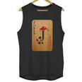 Joker Card Costume Unisex Tank Top