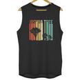 Joshua Tree Desert Vintage Retro Outdoors Camping California Unisex Tank Top