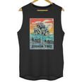 Joshua Tree National Park Vintage Artistic Unisex Tank Top