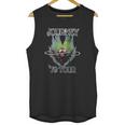 Journey Album Alien Guitar Unisex Tank Top