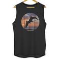 Jumping Sunset Dolphins Unisex Tank Top