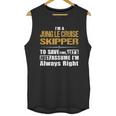 Jungle Cruise Skipper Unisex Tank Top