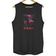 Junji Ito Girl Eating Globule Black Unisex Tank Top