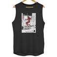 Junji Ito Popping Out Of Skin Black White Red Unisex Tank Top