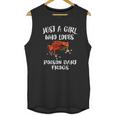 Just A Girl Who Loves Poison Dart Frogs Gift Unisex Tank Top