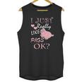 I Just Really Love Pigs Funny Piggy Gift Tee Unisex Tank Top