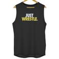 Just Wrestle Youth Wrestling By Chalktalk Sports Unisex Tank Top