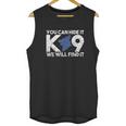 K9 Unit Thin Blue Line K9 Police Tribute Unisex Tank Top