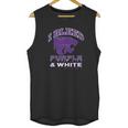 Kansas State Wildcats I Bleed Colors Apparel Unisex Tank Top