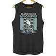 Karate Is Like Hand Sanitizer It Needs Flow Unisex Tank Top