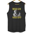 Karate Kid Wax On Off Unisex Tank Top