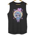 Kawaii Pastel Goth Cute Creepy Sugar Skull Day Of The Death Unisex Tank Top