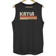 Kayla Gift Name Personalized Retro Vintage 80S 90S Birthday Unisex Tank Top