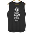 Keep Calm And Kink On Unisex Tank Top