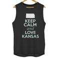 Keep Calm And Love Kansas State Unisex Tank Top