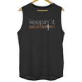 Keepin It Brockmire Plaid Unisex Tank Top