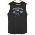 Kids Reading Ninjaby Scarebaby Blue Unisex Tank Top