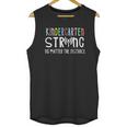 Kindergarten Strong No Matter The Distance Wifi School Gift Unisex Tank Top