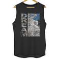 King Memorial And Cherry Blossoms Washington Dc Unisex Tank Top