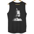 The King Stands Haile Selassie Crown Unisex Tank Top