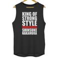 King Of Strong Style Shinsuke Nakamura Japan Unisex Tank Top