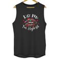 Kiss Me I Am Highrish Stoner Marijuana Lover 420 Gift Unisex Tank Top