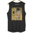 The Kiss Or Lovers By Gustav Klimt Unisex Tank Top