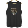 Klaatu Barada Nikto Unisex Tank Top