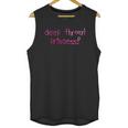 Knaughty Knickers Deep Throat Princess Oral Queen Unisex Tank Top