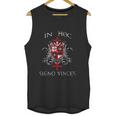 Knights Templar In Hoc Signo Vinces Unisex Tank Top