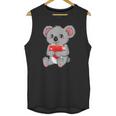 Koala Heat Valentine Funny Valentines Day Singles Gift Unisex Tank Top