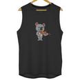 Koalafied Voilinist Unisex Tank Top