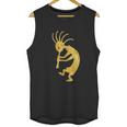 Kokopelli Southwestern Petroglyph Unisex Tank Top