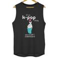 Korean Style Finger Heart Hand Symbol Pop Music Lover K Pop Unisex Tank Top