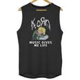 Korn The Peanuts Unisex Tank Top