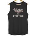 Krystal Vs Everyone Pullover Unisex Tank Top