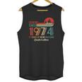 Legend Since June 1974 47 Years Old Born June 1974 Ver2 Unisex Tank Top