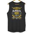 Legends Born In April 1989 32Nd Birthday 32 Years Old Unisex Tank Top